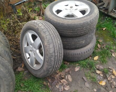 Серый Пежо Partner, объемом двигателя 1.6 л и пробегом 323 тыс. км за 4200 $, фото 16 на Automoto.ua