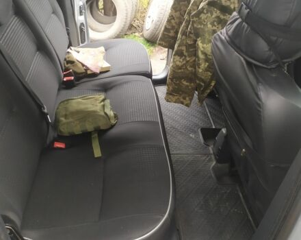 Серый Пежо Partner, объемом двигателя 1.6 л и пробегом 323 тыс. км за 4200 $, фото 6 на Automoto.ua