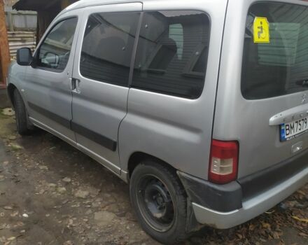 Серый Пежо Partner, объемом двигателя 1.6 л и пробегом 323 тыс. км за 4200 $, фото 13 на Automoto.ua