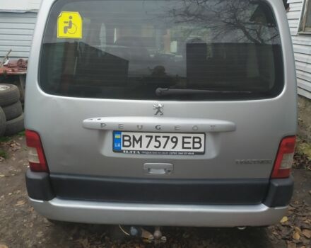 Серый Пежо Partner, объемом двигателя 1.6 л и пробегом 323 тыс. км за 4200 $, фото 11 на Automoto.ua