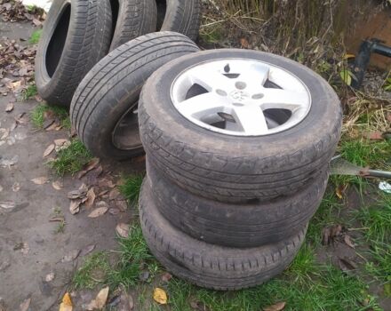 Серый Пежо Partner, объемом двигателя 1.6 л и пробегом 323 тыс. км за 4200 $, фото 15 на Automoto.ua