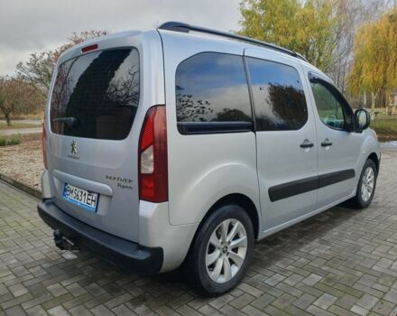Серый Пежо Partner, объемом двигателя 1.6 л и пробегом 158 тыс. км за 8500 $, фото 4 на Automoto.ua