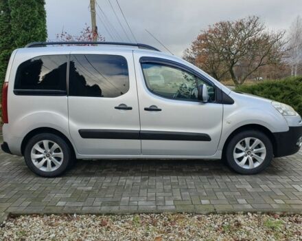 Серый Пежо Partner, объемом двигателя 1.6 л и пробегом 158 тыс. км за 8500 $, фото 5 на Automoto.ua