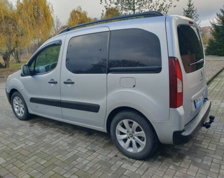 Серый Пежо Partner, объемом двигателя 1.6 л и пробегом 158 тыс. км за 8500 $, фото 2 на Automoto.ua
