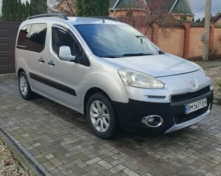 Серый Пежо Partner, объемом двигателя 1.6 л и пробегом 158 тыс. км за 8500 $, фото 6 на Automoto.ua