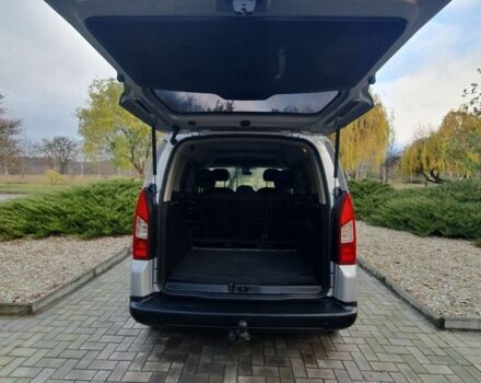 Серый Пежо Partner, объемом двигателя 1.6 л и пробегом 158 тыс. км за 8500 $, фото 20 на Automoto.ua