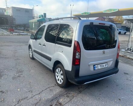 Сірий Пежо Partner, об'ємом двигуна 1.6 л та пробігом 237 тис. км за 9000 $, фото 3 на Automoto.ua