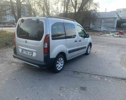 Сірий Пежо Partner, об'ємом двигуна 1.6 л та пробігом 237 тис. км за 9000 $, фото 2 на Automoto.ua