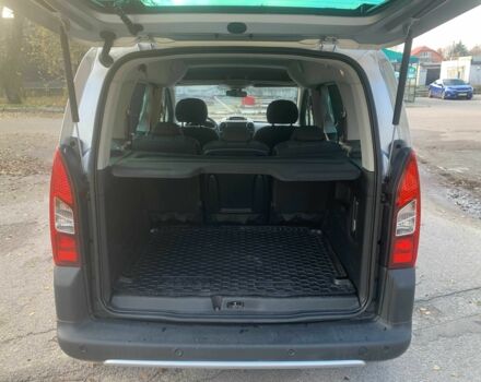 Сірий Пежо Partner, об'ємом двигуна 1.6 л та пробігом 237 тис. км за 9000 $, фото 5 на Automoto.ua