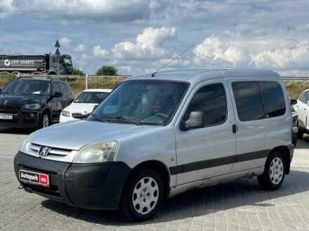 Пежо Partner 2003 в Львове на Automoto.ua Серый Пежо Partner, объемом двигателя 1.4 л и пробегом 282 тыс. км за 1890 $, фото 1 на Automoto.ua