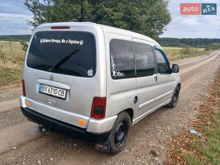 Серый Пежо Partner, объемом двигателя 2 л и пробегом 350 тыс. км за 3000 $, фото 1 на Automoto.ua
