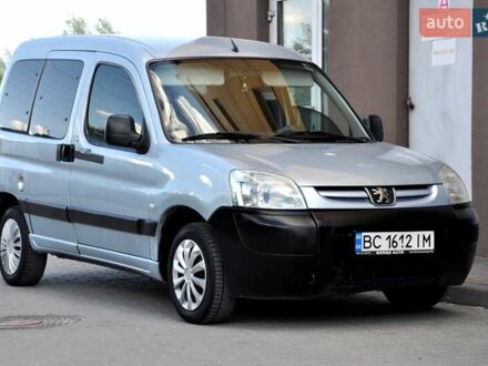 Сірий Пежо Partner, об'ємом двигуна 1.4 л та пробігом 345 тис. км за 3500 $, фото 1 на Automoto.ua