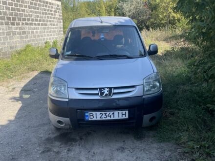 Сірий Пежо Partner, об'ємом двигуна 2 л та пробігом 300 тис. км за 2300 $, фото 1 на Automoto.ua