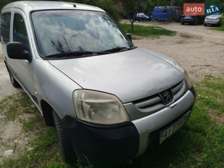 Сірий Пежо Partner, об'ємом двигуна 1.9 л та пробігом 325 тис. км за 2900 $, фото 1 на Automoto.ua
