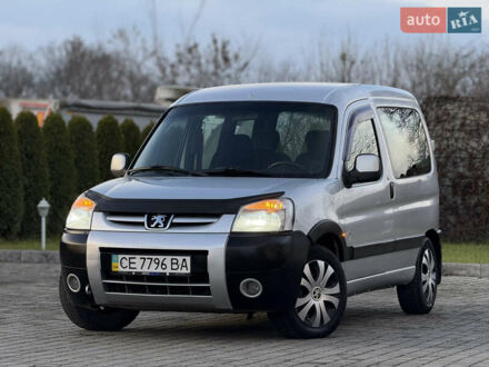 Сірий Пежо Partner, об'ємом двигуна 1.6 л та пробігом 211 тис. км за 3850 $, фото 1 на Automoto.ua