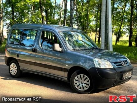 Пежо Partner 2008 у Ахтырке на Automoto.ua Сірий Пежо Partner, об'ємом двигуна 1.4 л та пробігом 69 тис. км за 5350 $, фото 1 на Automoto.ua