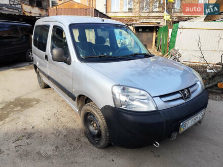 Пежо Partner 2008 в Полтаве на Automoto.ua Серый Пежо Partner, объемом двигателя 1.56 л и пробегом 110 тыс. км за 5200 $, фото 1 на Automoto.ua