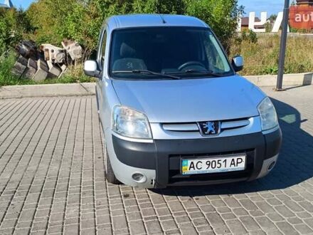 Сірий Пежо Partner, об'ємом двигуна 1.87 л та пробігом 413 тис. км за 3500 $, фото 1 на Automoto.ua