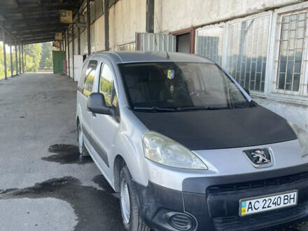 Сірий Пежо Partner, об'ємом двигуна 1.56 л та пробігом 270 тис. км за 6500 $, фото 1 на Automoto.ua