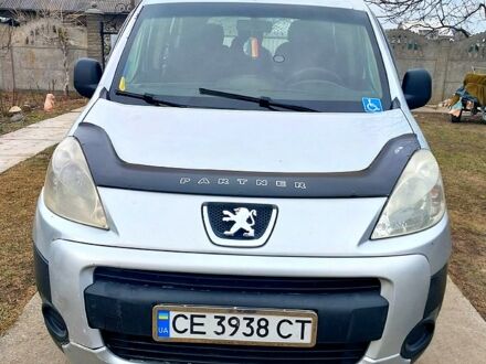 Пежо Partner 2010 у Глубокой на Automoto.ua Сірий Пежо Partner, об'ємом двигуна 1.6 л та пробігом 358 тис. км за 6050 $, фото 1 на Automoto.ua