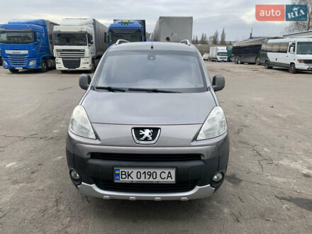 Сірий Пежо Partner, об'ємом двигуна 1.56 л та пробігом 337 тис. км за 6700 $, фото 1 на Automoto.ua