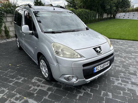 Сірий Пежо Partner, об'ємом двигуна 1.56 л та пробігом 275 тис. км за 5900 $, фото 1 на Automoto.ua