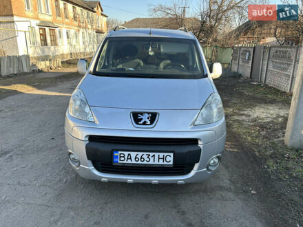 Сірий Пежо Partner, об'ємом двигуна 1.6 л та пробігом 273 тис. км за 6790 $, фото 1 на Automoto.ua