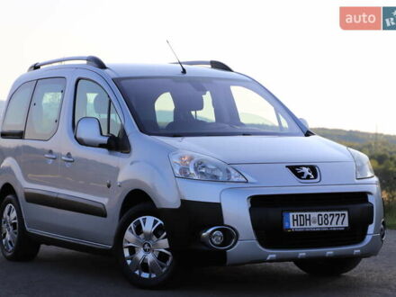 Сірий Пежо Partner, об'ємом двигуна 1.6 л та пробігом 163 тис. км за 8450 $, фото 1 на Automoto.ua