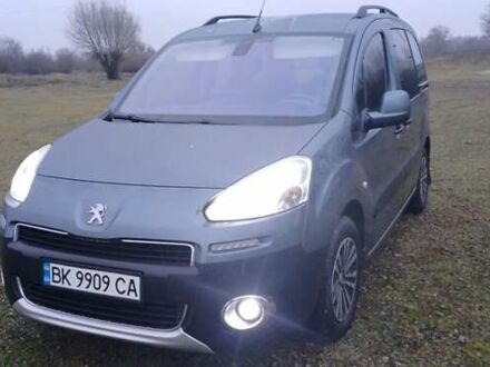 Серый Пежо Partner, объемом двигателя 1.6 л и пробегом 243 тыс. км за 8800 $, фото 1 на Automoto.ua