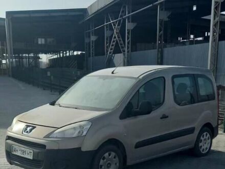 Сірий Пежо Partner, об'ємом двигуна 1.56 л та пробігом 383 тис. км за 5000 $, фото 1 на Automoto.ua