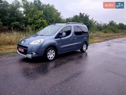Сірий Пежо Partner, об'ємом двигуна 1.6 л та пробігом 295 тис. км за 6999 $, фото 1 на Automoto.ua