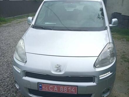Сірий Пежо Partner, об'ємом двигуна 1.6 л та пробігом 193 тис. км за 7500 $, фото 1 на Automoto.ua