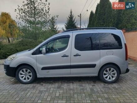 Серый Пежо Partner, объемом двигателя 1.6 л и пробегом 158 тыс. км за 8500 $, фото 1 на Automoto.ua