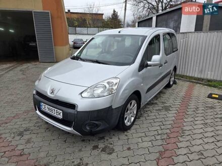 Серый Пежо Partner, объемом двигателя 1.56 л и пробегом 174 тыс. км за 8000 $, фото 1 на Automoto.ua