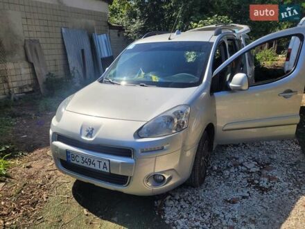 Сірий Пежо Partner, об'ємом двигуна 1.56 л та пробігом 209 тис. км за 9000 $, фото 1 на Automoto.ua