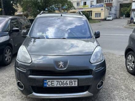 Серый Пежо Partner, объемом двигателя 1.56 л и пробегом 293 тыс. км за 7100 $, фото 1 на Automoto.ua