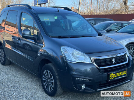 Серый Пежо Partner, объемом двигателя 1.6 л и пробегом 238 тыс. км за 9800 $, фото 1 на Automoto.ua