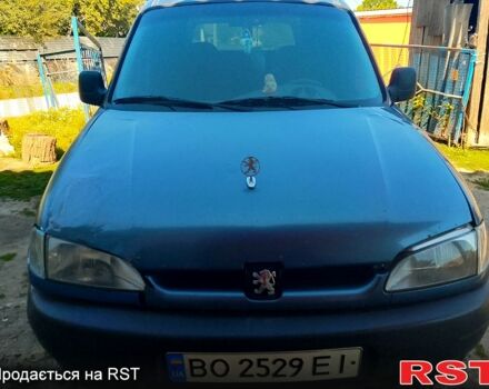 Синій Пежо Partner, об'ємом двигуна 1.9 л та пробігом 400 тис. км за 2000 $, фото 1 на Automoto.ua
