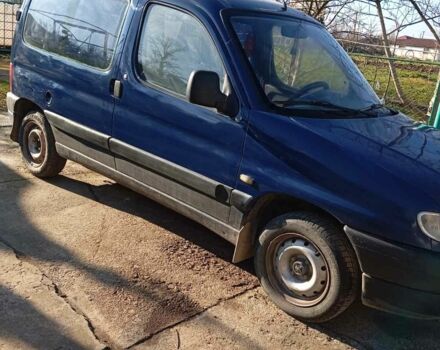 Синій Пежо Partner, об'ємом двигуна 0 л та пробігом 440 тис. км за 1500 $, фото 8 на Automoto.ua