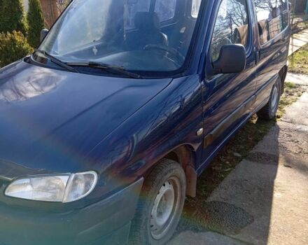 Синій Пежо Partner, об'ємом двигуна 0 л та пробігом 440 тис. км за 1500 $, фото 11 на Automoto.ua