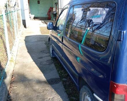 Синій Пежо Partner, об'ємом двигуна 0 л та пробігом 440 тис. км за 1500 $, фото 10 на Automoto.ua