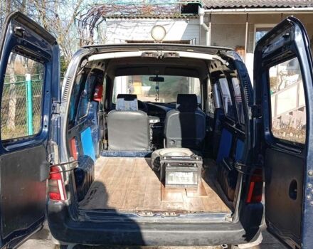 Синій Пежо Partner, об'ємом двигуна 0 л та пробігом 440 тис. км за 1500 $, фото 7 на Automoto.ua