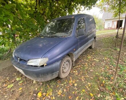 Синій Пежо Partner, об'ємом двигуна 1.9 л та пробігом 400 тис. км за 1250 $, фото 7 на Automoto.ua