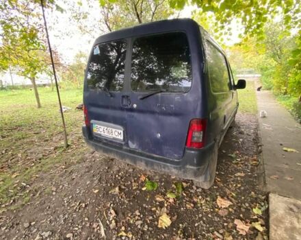 Синій Пежо Partner, об'ємом двигуна 1.9 л та пробігом 400 тис. км за 1250 $, фото 1 на Automoto.ua