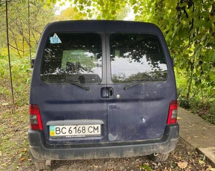 Синій Пежо Partner, об'ємом двигуна 1.9 л та пробігом 400 тис. км за 1250 $, фото 6 на Automoto.ua