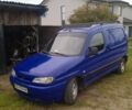 Синий Пежо Partner, объемом двигателя 1.9 л и пробегом 380 тыс. км за 1500 $, фото 1 на Automoto.ua
