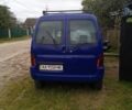 Синий Пежо Partner, объемом двигателя 1.9 л и пробегом 380 тыс. км за 1500 $, фото 2 на Automoto.ua