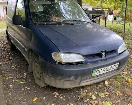 Синій Пежо Partner, об'ємом двигуна 1.9 л та пробігом 400 тис. км за 1250 $, фото 8 на Automoto.ua