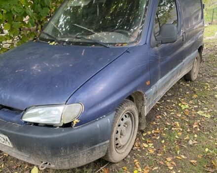 Синій Пежо Partner, об'ємом двигуна 1.9 л та пробігом 400 тис. км за 1250 $, фото 4 на Automoto.ua