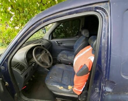Синій Пежо Partner, об'ємом двигуна 1.9 л та пробігом 400 тис. км за 1250 $, фото 5 на Automoto.ua